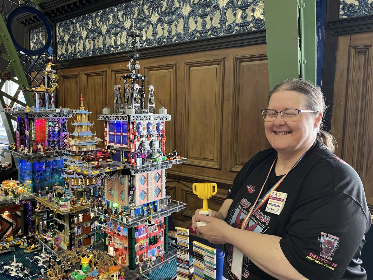 Worst Travelled MOC - Discovery Brick Show 2025 LEGO fan event in Newcastle upon Tyne