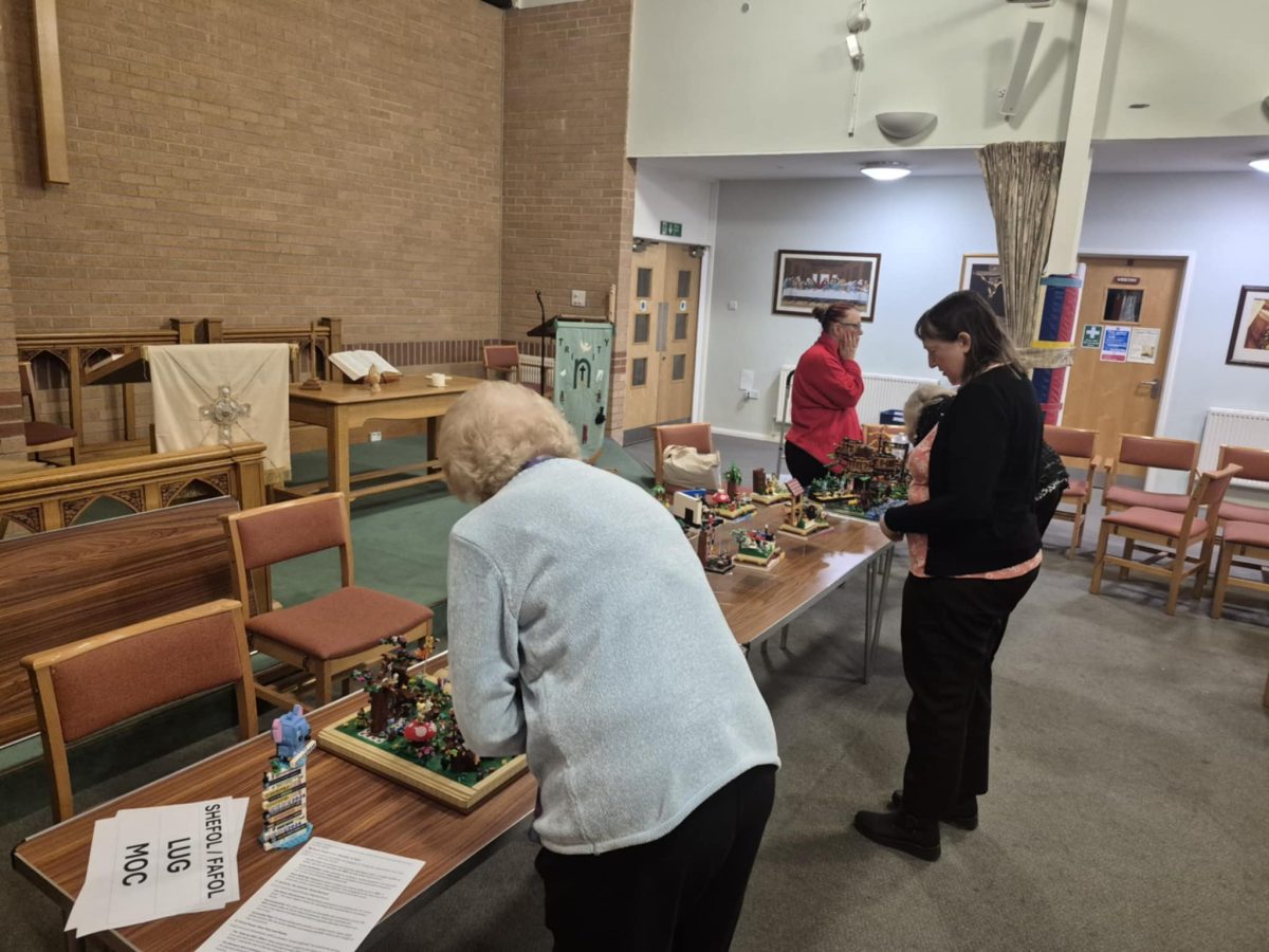 LEGO hobby on show at Ashby in Kirkfield WI