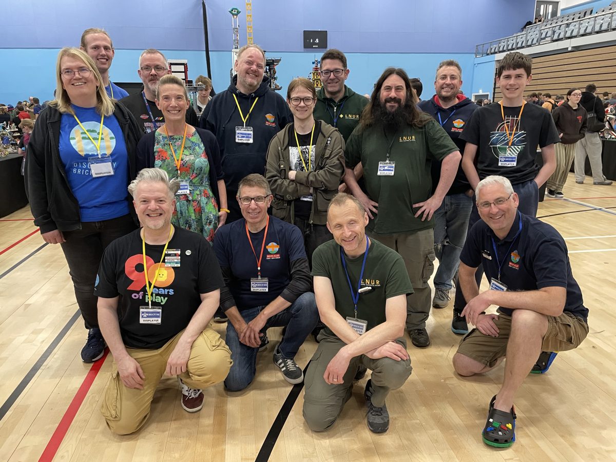 Brick Alley LEGO fans in Edinburgh at Edinbrick 2026