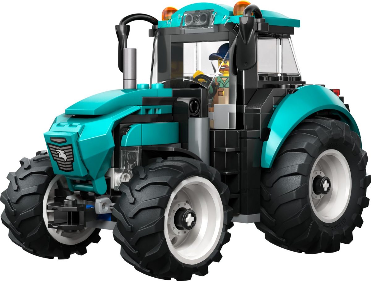 LEGO City Tractor set