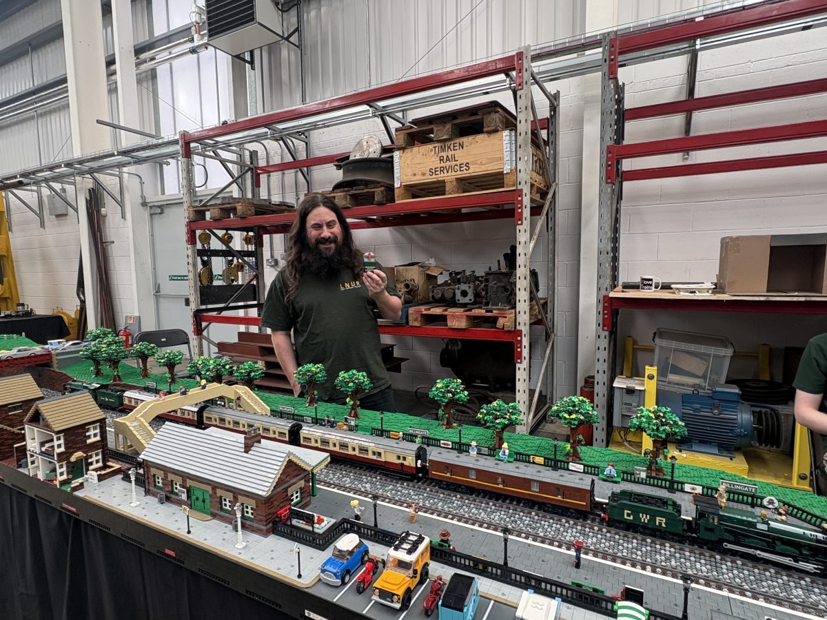 Best MOC Darlington Brick Show 2026 - Will's Billingate LEGO railway