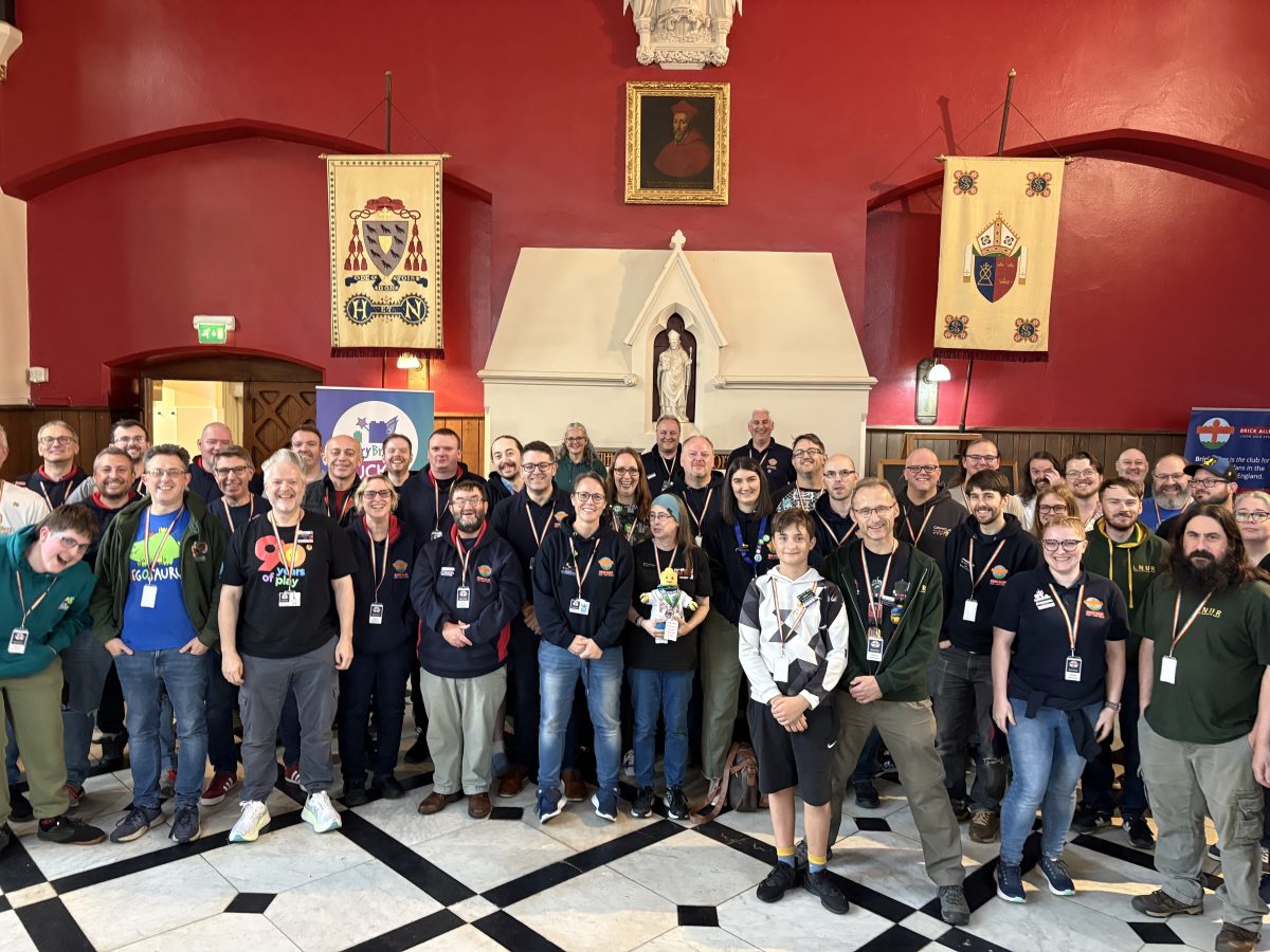 Adult LEGO fans in North East England at Durham Brick Show 2026