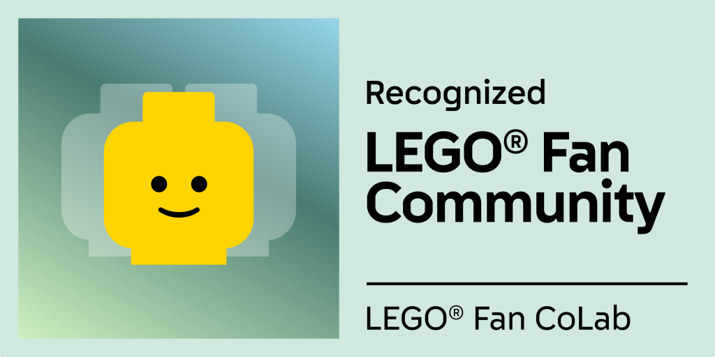 Recognised LEGO Fan Community logo - LEGO User Groups 2026